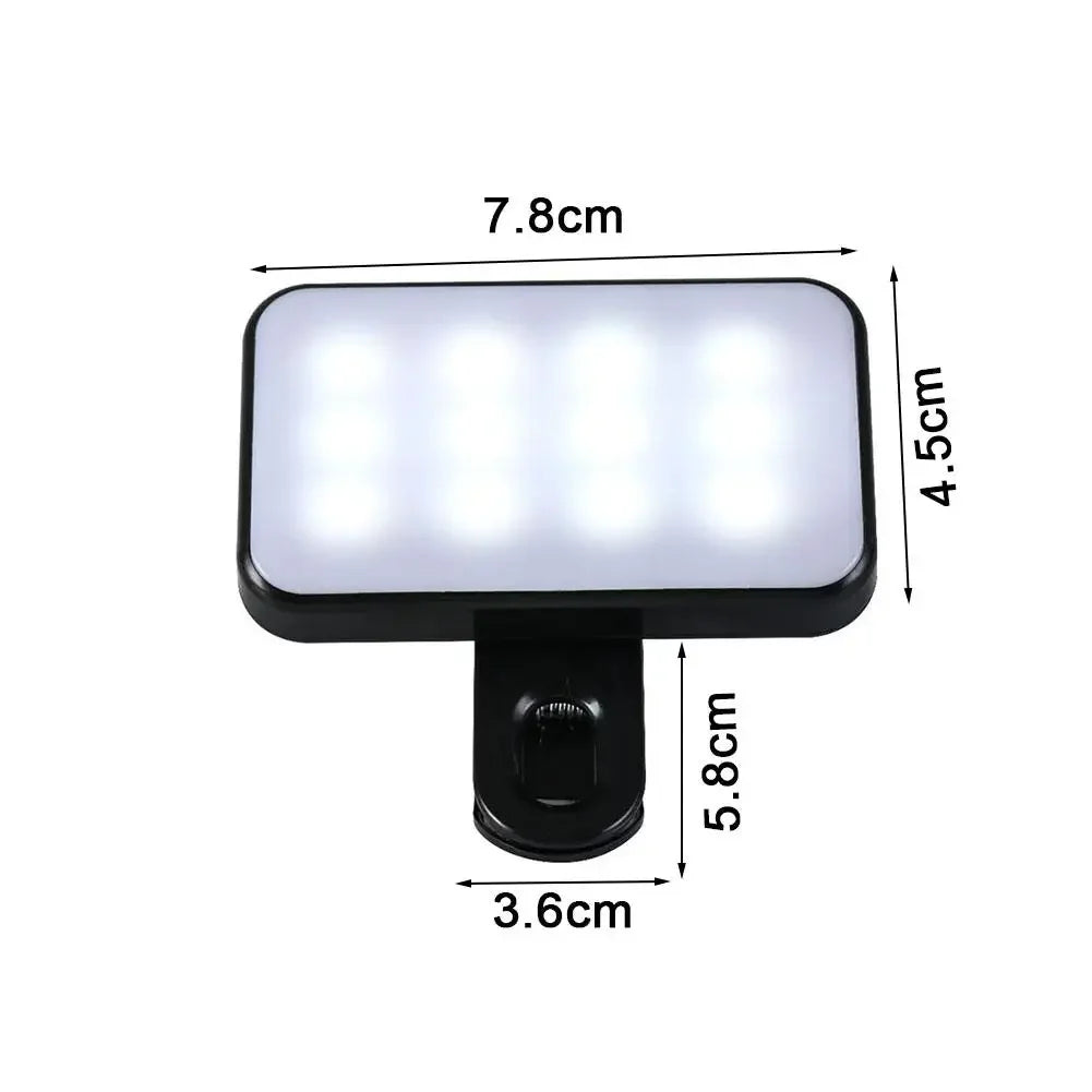 Pocket Glow Clip On Light