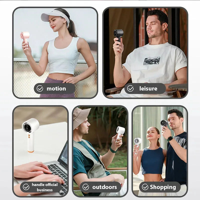 CoolGrip Portable Fan