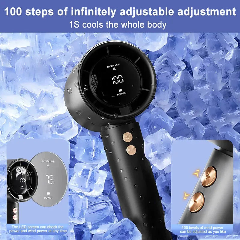 CoolGrip Portable Fan