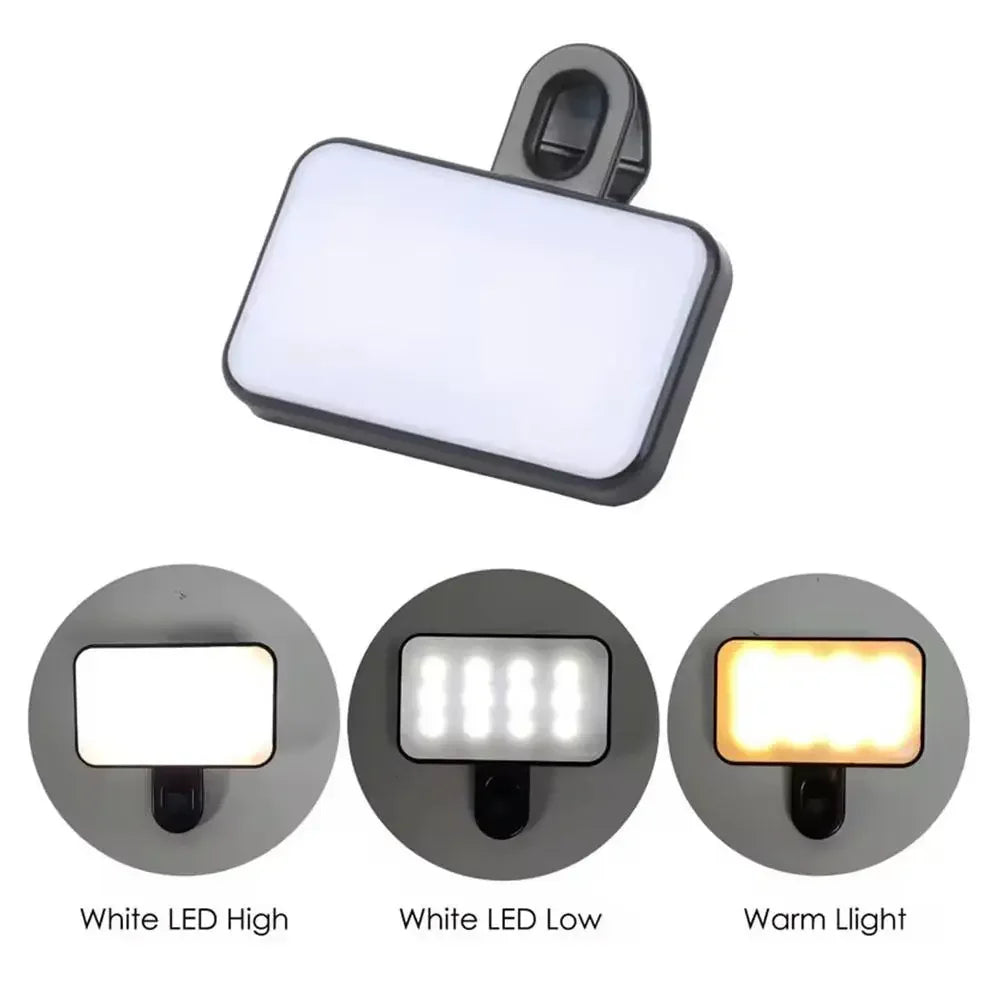 Pocket Glow Clip On Light